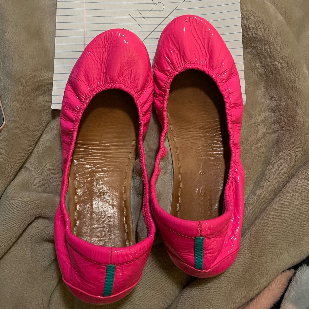 Tieks Pop Pink